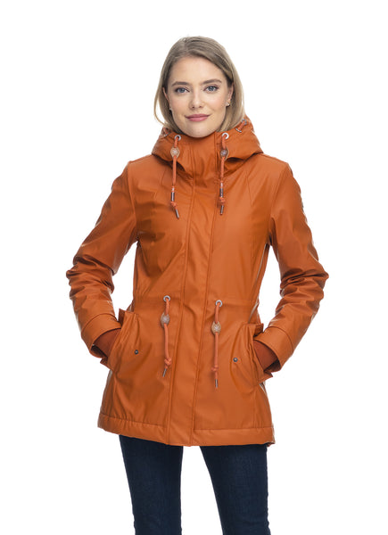 Hippe-Dingen cinnamon jacket – rainy Ragwear monadis 2221-60038-6024