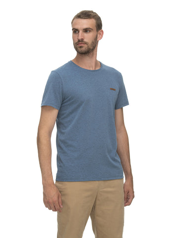 Ragwear t-shirt grady blauw 2312-15002-2040