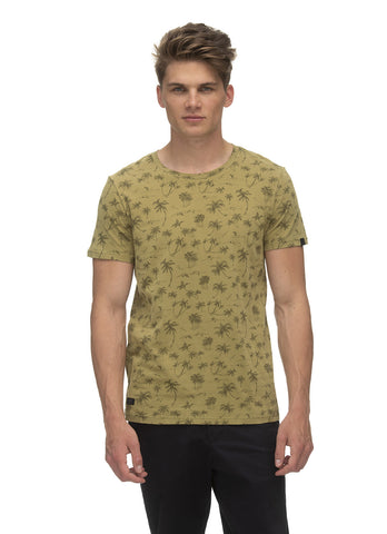 Ragwear t-shirt wanno light olive 2312-15016-5043
