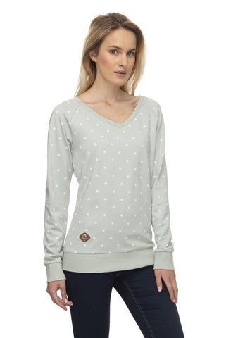 Ragwear Sweatshirt Camila Dusty Green 2011300105036