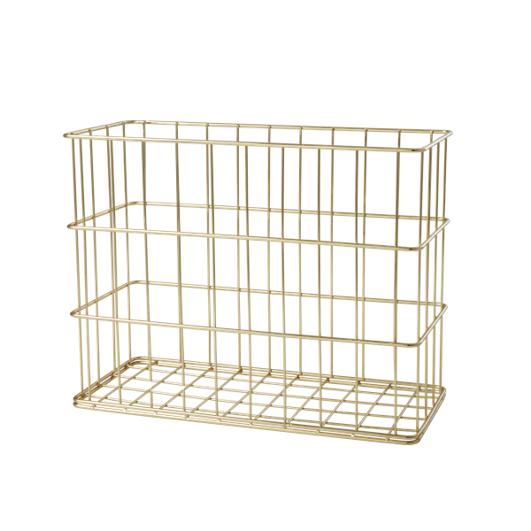 Gold wire clearance basket