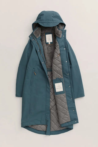 Seasalt Cornwall Janelle coat granite 243860B061