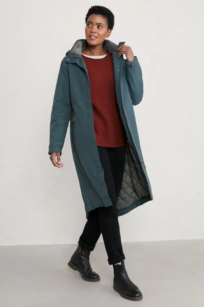 Seasalt cornwall top janelle coat