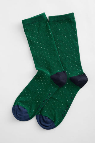 Seasalt Cornwall Everyday Socks Mini Confetti Sycamore B-AC 19892-19574