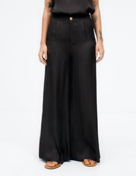 Surkana wide trousers brown 523TALI525-70