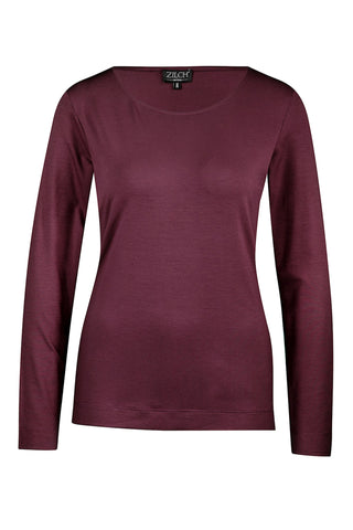Zilch top basic bourgondy 22ECV10.112-1.041