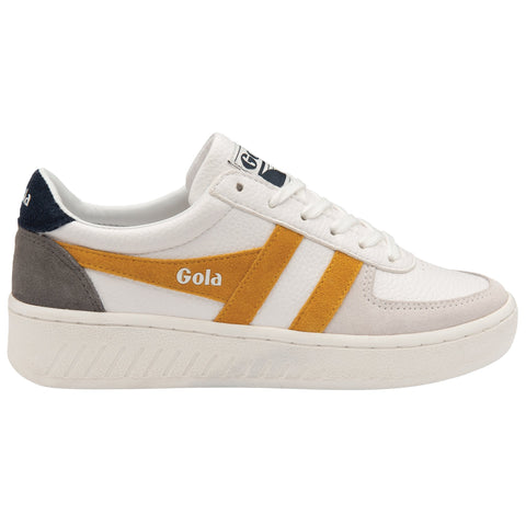 Gola grandslam trident white sunny navy CLA415WY