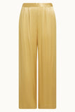 King Louie Irma Pants Star Satin Champagne