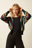 King Louie Valentina Cardi Lapis Black
