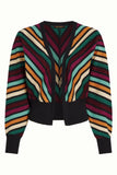 King Louie Valentina Cardi Lapis Black
