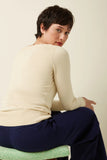 King Louie Audrey Top Cottonclub cream