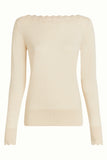 King Louie Audrey Top Cottonclub cream
