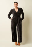 King Louie Zita Jumpsuit Nieve Caviar