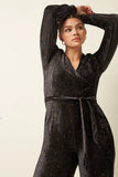 King Louie Zita Jumpsuit Nieve Caviar