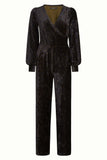 King Louie Zita Jumpsuit Nieve Caviar
