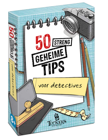 50 streng geheime tips voor detectives 8720615480517
