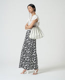 Surkana top with ruffles white 525LIBU123-01