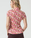 Surkana short sleeve shirt fuchsia