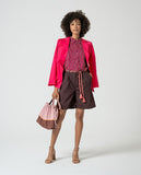 Surkana sleeveless shirt fuchsia