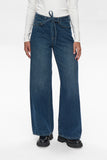 Nümph NUBROOKLYN JEANS - DARK BLUE Denim