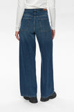 Nümph NUBROOKLYN JEANS - DARK BLUE Denim