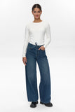 Nümph NUBROOKLYN JEANS - DARK BLUE Denim