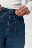 Nümph NUBROOKLYN JEANS - DARK BLUE Denim