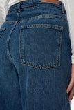 Nümph NUBROOKLYN JEANS - DARK BLUE Denim