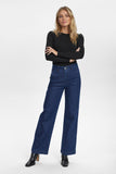 Nümph NUAMBER LONG DARK BLUE Denim