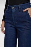 Nümph NUAMBER LONG DARK BLUE Denim