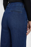 Nümph NUAMBER LONG DARK BLUE Denim
