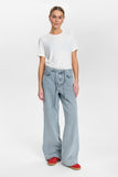 Nümph NUBROOKLYN JEANS -  Light Blue Bleach