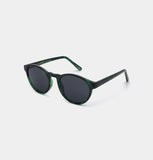 A. Kjaerbede Sunglasses Marvin green marble transparent KL1708
