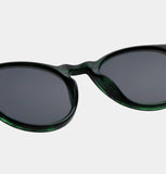 A. Kjaerbede Sunglasses Marvin green marble transparent KL1708