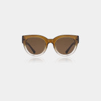 A. Kjaerbede sunglasses Lilly smoke champagne KL2215
