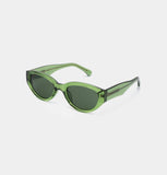 A. Kjaerbede sunglasses Winnie light olive transparent 18315