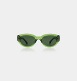 A. Kjaerbede sunglasses Winnie light olive transparent 18315