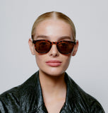 A. Kjaerbede Sunglasses Bate black demi tortoise