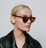 A. Kjaerbede Sunglasses Bate black demi tortoise