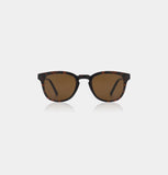 A. Kjaerbede Sunglasses Bate black demi tortoise