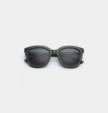 A. Kjaerbede Sunglasses billy dark green transparent KL2106