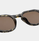 A. Kjaerbede sunglasses zan black/yellow tortoise
