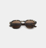 A. Kjaerbede sunglasses zan black/yellow tortoise
