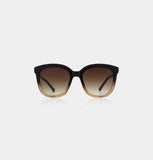 A. Kjaerbede Sunglasses billy black/brown transparent KL2106