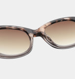 A. Kjaerbede sunglasses anma coquina/grey transparent