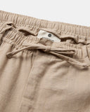 Anerkjendt akjan cot/linen ela pants feather gray 901938-0536