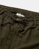 Anerkjendt akjan cot/linen ela pants forest night 901938-4084