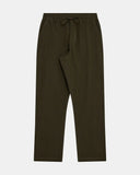 Anerkjendt akjan cot/linen ela pants forest night 901938-4084