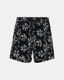 Anerkjendt akjan frotte aop shorts sky captain 901918-3059