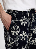 Anerkjendt akjan frotte aop shorts sky captain 901918-3059